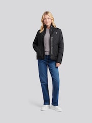 U.S. Polo Assn. Black Lightweight Quilted Jacket - Image 3 of 11