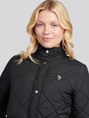 U.S. Polo Assn. Black Lightweight Quilted Jacket - Image 4 of 11