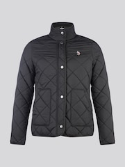 U.S. Polo Assn. Black Lightweight Quilted Jacket - Image 6 of 11