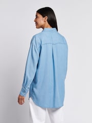 U.S. Polo Assn. Chambray Overshirt - Slika 4 iz 8