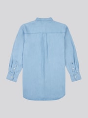 U.S. Polo Assn. Chambray Overshirt - Slika 6 iz 8
