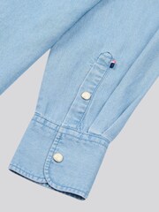U.S. Polo Assn. Chambray Overshirt - Slika 8 iz 8