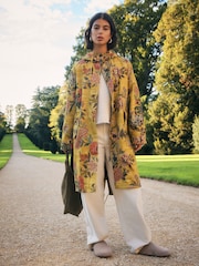 Yellow National Trust x Next Parka Jacket - Image 1 of 10