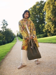 Yellow National Trust x Next Parka Jacket - Image 2 of 10