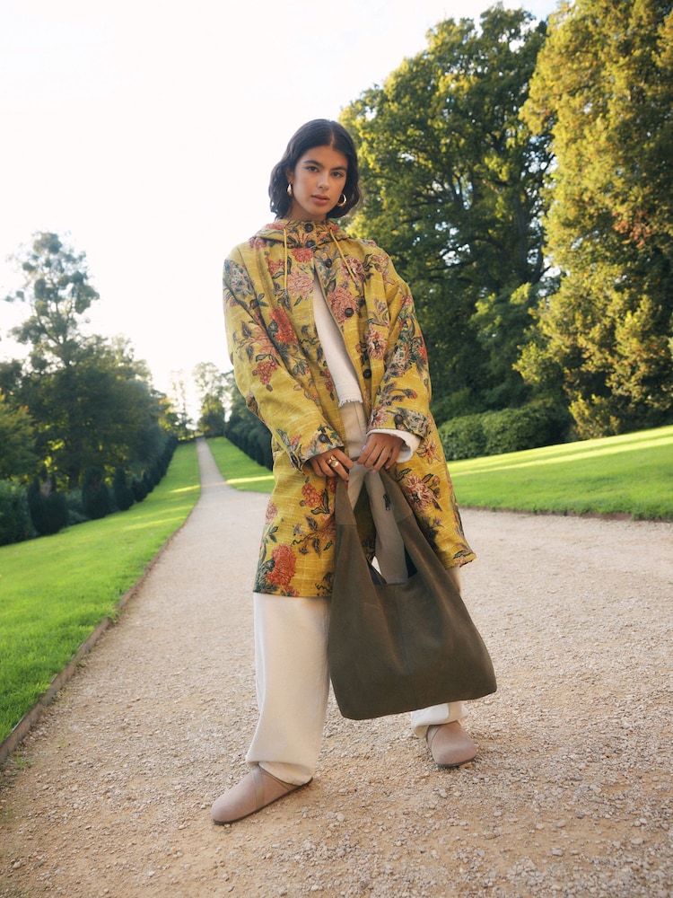 Yellow National Trust x Next Parka Jacket - Image 2 of 10