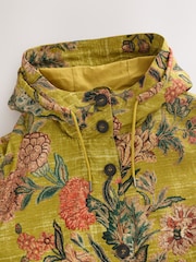 Yellow National Trust x Next Parka Jacket - Image 8 of 10