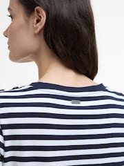 Barbour® Navy Ferryside T-Shirt - Image 6 of 8