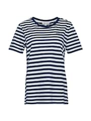 Barbour® Navy Ferryside T-Shirt - Image 7 of 8
