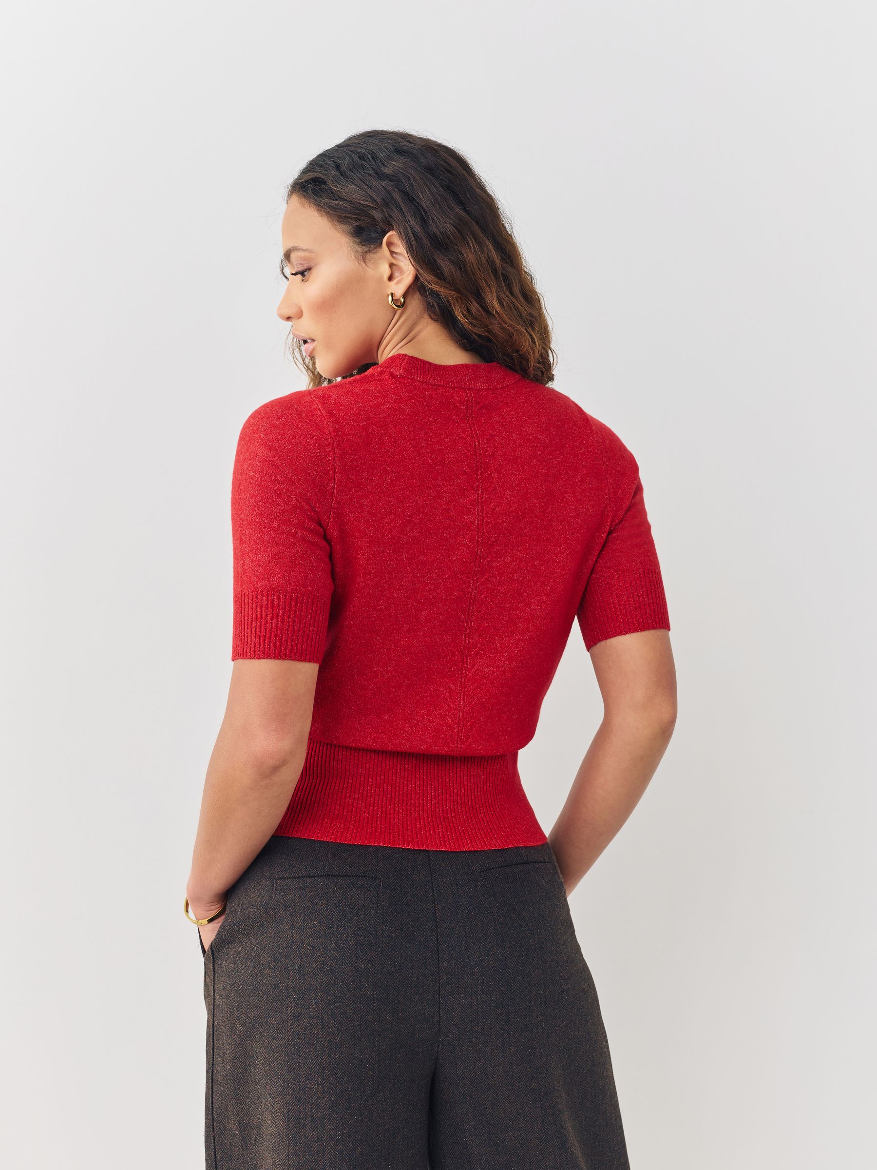 トップス ARTS&SCIENCE / Short sleeve sweater Women – 「