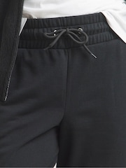 Simply Be Black Tie Waist Wide Leg Joggers - Image 4 of 4