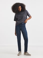 Simply Be Blue 99/1 Slim Straight Jeans - Image 1 of 4