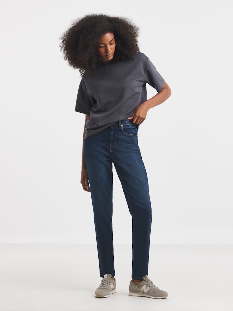 Simply Be Blue 99/1 Slim Straight Jeans - Image 1 of 4