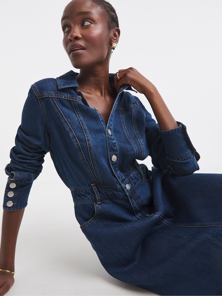 denim tuxedo dress The History of the Canadian Tuxedo