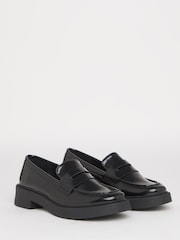 Chrom/Schwarz - Simply Be Chunky Mary Jane Shoes - Bild 2 von 4