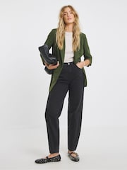 Simply Be Green Value Relaxed Blazer - Image 4 of 4