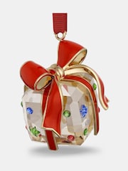 Swarovski Red Holiday Cheers Gift Ornament - Image 1 of 4