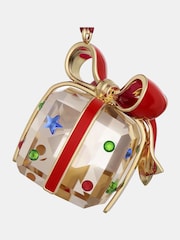 Swarovski Red Holiday Cheers Gift Ornament - Image 2 of 4