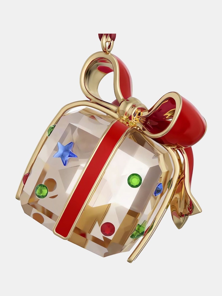 Swarovski Red Holiday Cheers Gift Ornament - Image 2 of 4