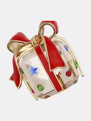 Swarovski Red Holiday Cheers Gift Ornament - Image 4 of 4