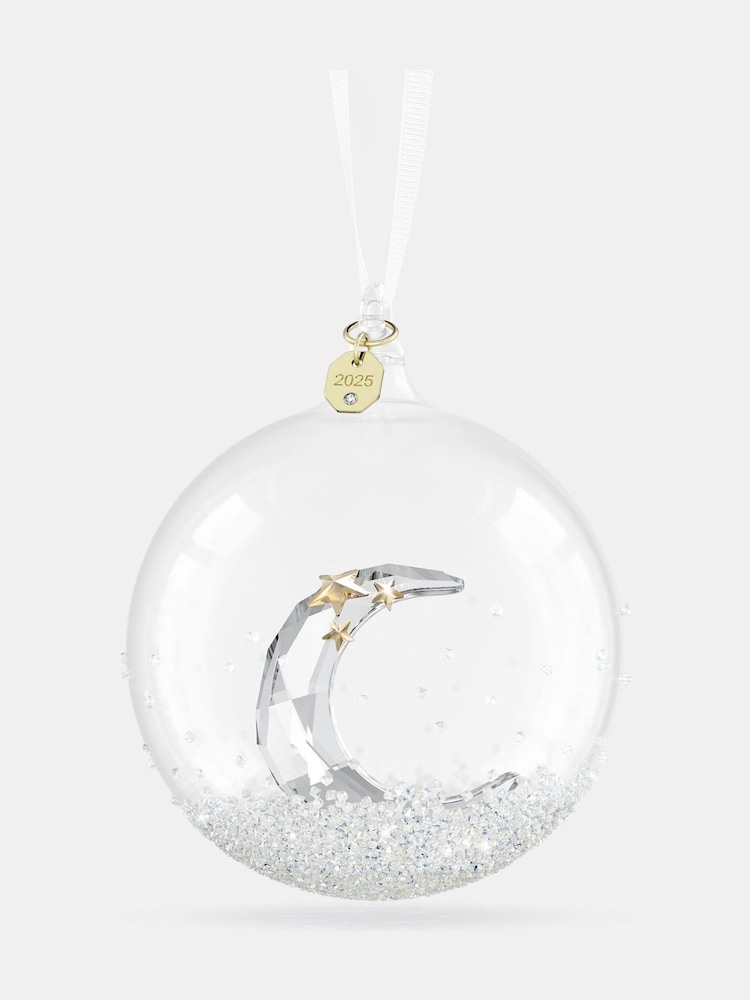 Swarovski White Annual Edition Ball Ornament 2025 - Image 1 of 3