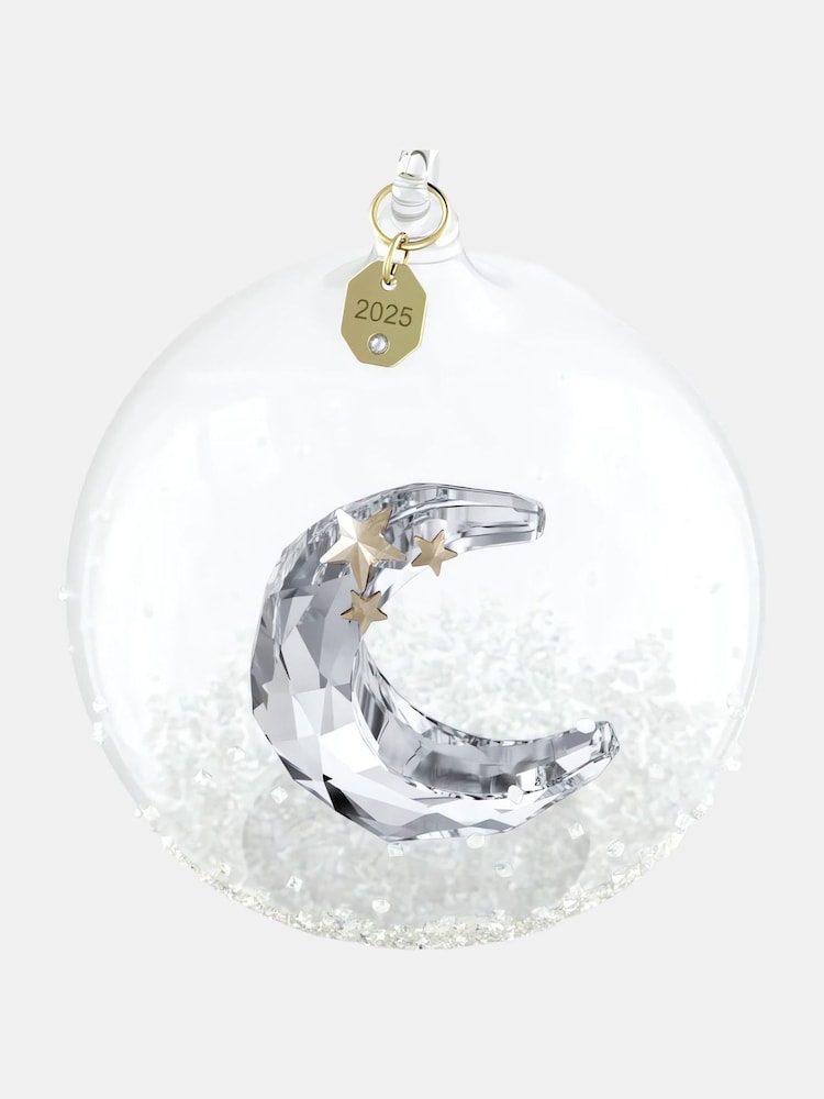 Swarovski White Annual Edition Ball Ornament 2025 - Image 2 of 3