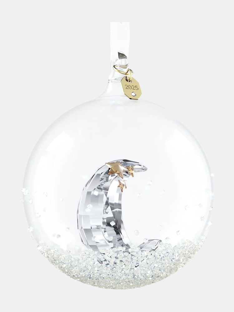 Swarovski White Annual Edition Ball Ornament 2025 - Image 3 of 3