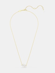 Swarovski Gold Tone Mixed Cut Mesmera Pendant Necklace - Imagen 2 de 5