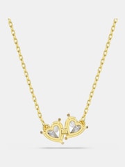 Swarovski Gold Tone Mixed Cut Mesmera Pendant Necklace - Imagen 5 de 5