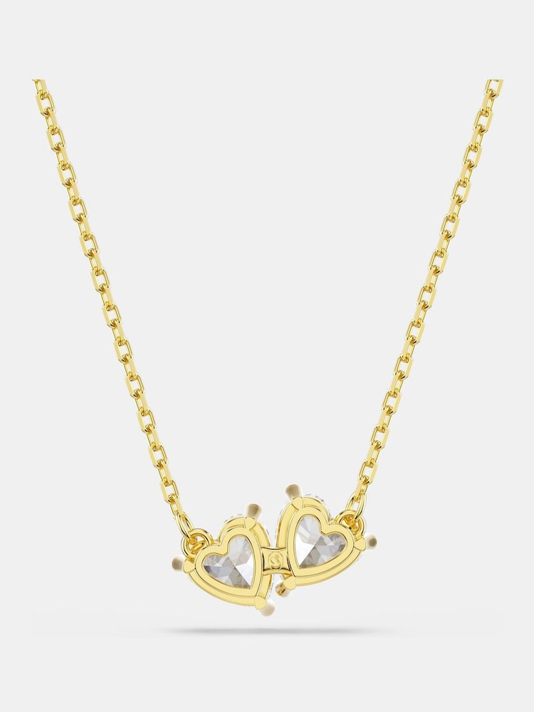Swarovski Gold Tone Mixed Cut Mesmera Pendant Necklace - Imagen 5 de 5