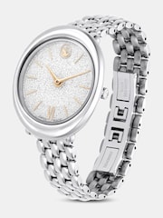 Swarovski Silver Swiss Made Stainless Steel Metal Bracelet Imber Watch - Image 2 of 7