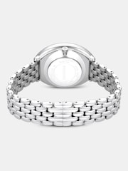 Swarovski Silver Swiss Made Stainless Steel Metal Bracelet Imber Watch - Image 3 of 7