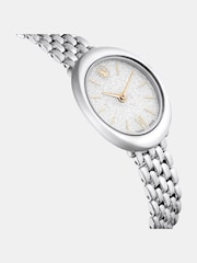 Swarovski Silver Swiss Made Stainless Steel Metal Bracelet Imber Watch - Image 5 of 7