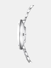 Swarovski Silver Swiss Made Stainless Steel Metal Bracelet Imber Watch - Image 6 of 7