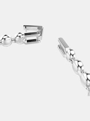 Swarovski Blue Rhodium Plated Round Cut Una Angelic Tennis Bracelet - Image 3 of 10