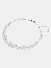 Swarovski Rhodium Plated Round Cut Constella Necklace - Imagen 2 de 6