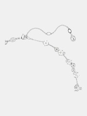 Swarovski Rhodium Plated Round Cut Constella Necklace - Imagen 3 de 6