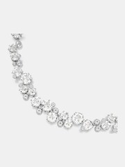 Swarovski Rhodium Plated Round Cut Constella Necklace - Imagen 4 de 6