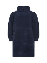 BadRhino Big & Tall Blue Blanket Hoodie - Image 5 of 6