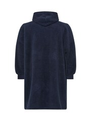 BadRhino Big & Tall Blue Blanket Hoodie - Image 6 of 6