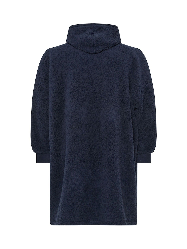 BadRhino Big & Tall Blue Blanket Hoodie - Image 6 of 6