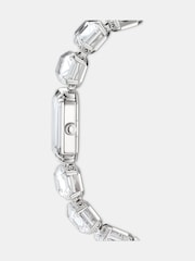 Swarovski White Stainless Steel Octagon Cut Bracelet Watch - Image 6 of 9