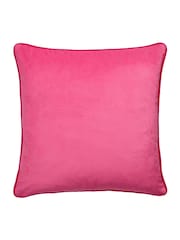 Fusion Multi Merry Christmas Deer Festive Velvet Filled Cushion - Image 3 of 4
