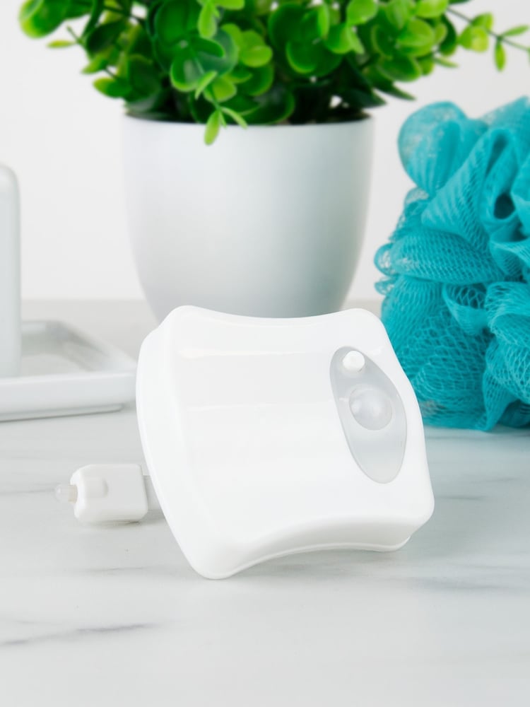 Gift Republic Blue Techno Toilet - Image 1 of 8 Gift Republic Blue Techno Toilet - Image 1 of 8