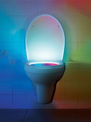 Gift Republic Blue Techno Toilet - Image 2 of 8