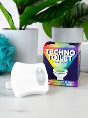 Gift Republic Blue Techno Toilet - Image 3 of 8