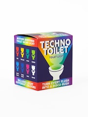 Gift Republic Blue Techno Toilet - Image 5 of 8