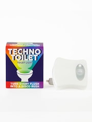 Gift Republic Blue Techno Toilet - Image 6 of 8