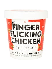Gift Republic Red Finger Flicking Chicken - Image 2 of 9