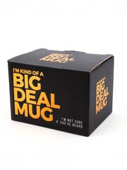 Gift Republic Black I'm Kind Of A Big Deal Mug - Image 2 of 3