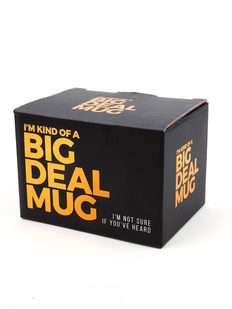 Gift Republic Black I'm Kind Of A Big Deal Mug - Image 2 of 3